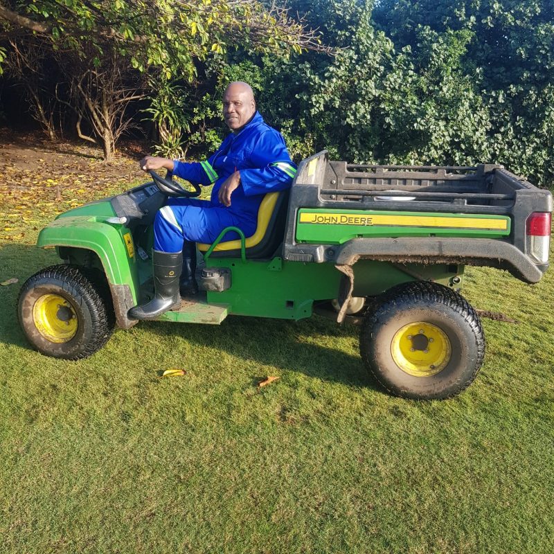 Teaching Turf Maintenance