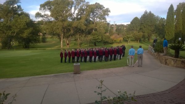 Golf Course Staff Induction